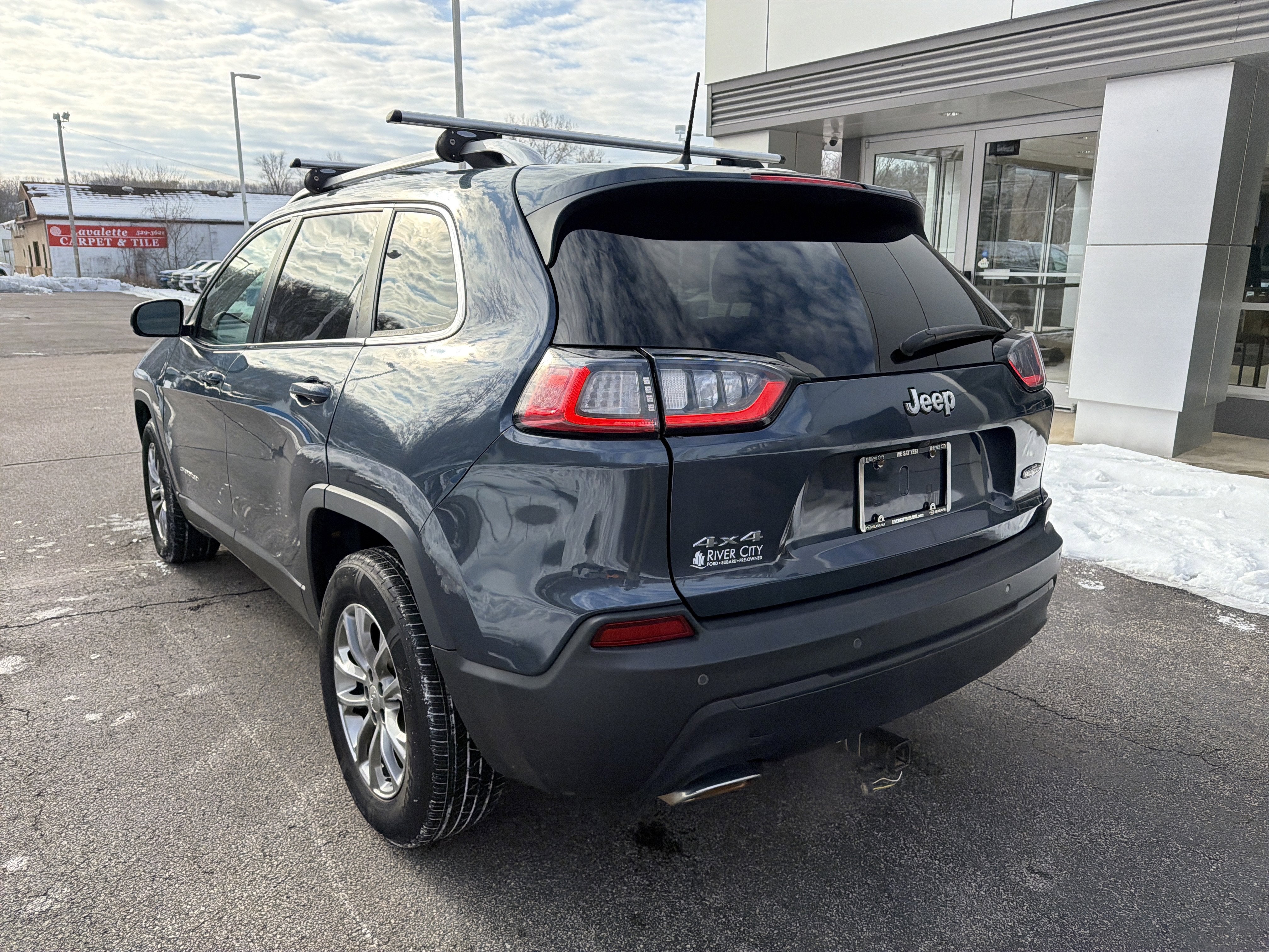 2020 Jeep Cherokee Latitude Plus