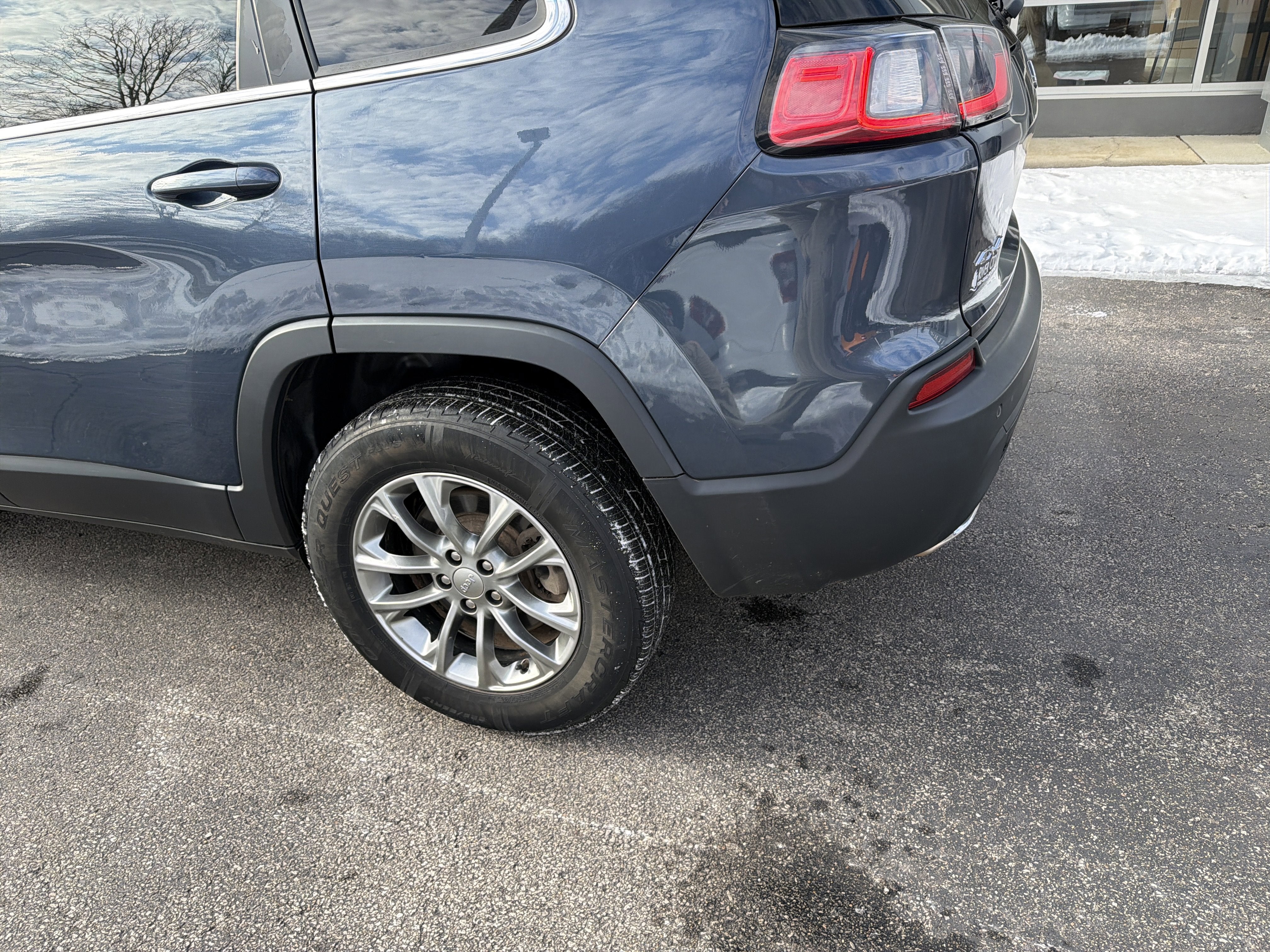 2020 Jeep Cherokee Latitude Plus