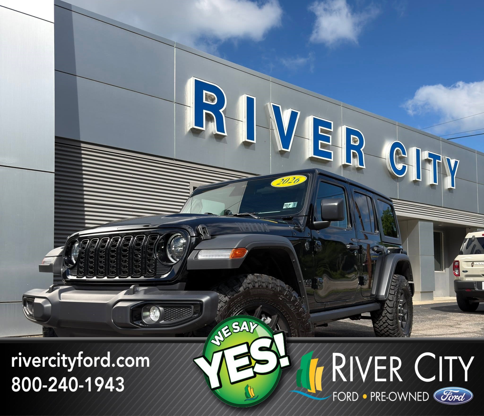 2026 Jeep Wrangler Willys
