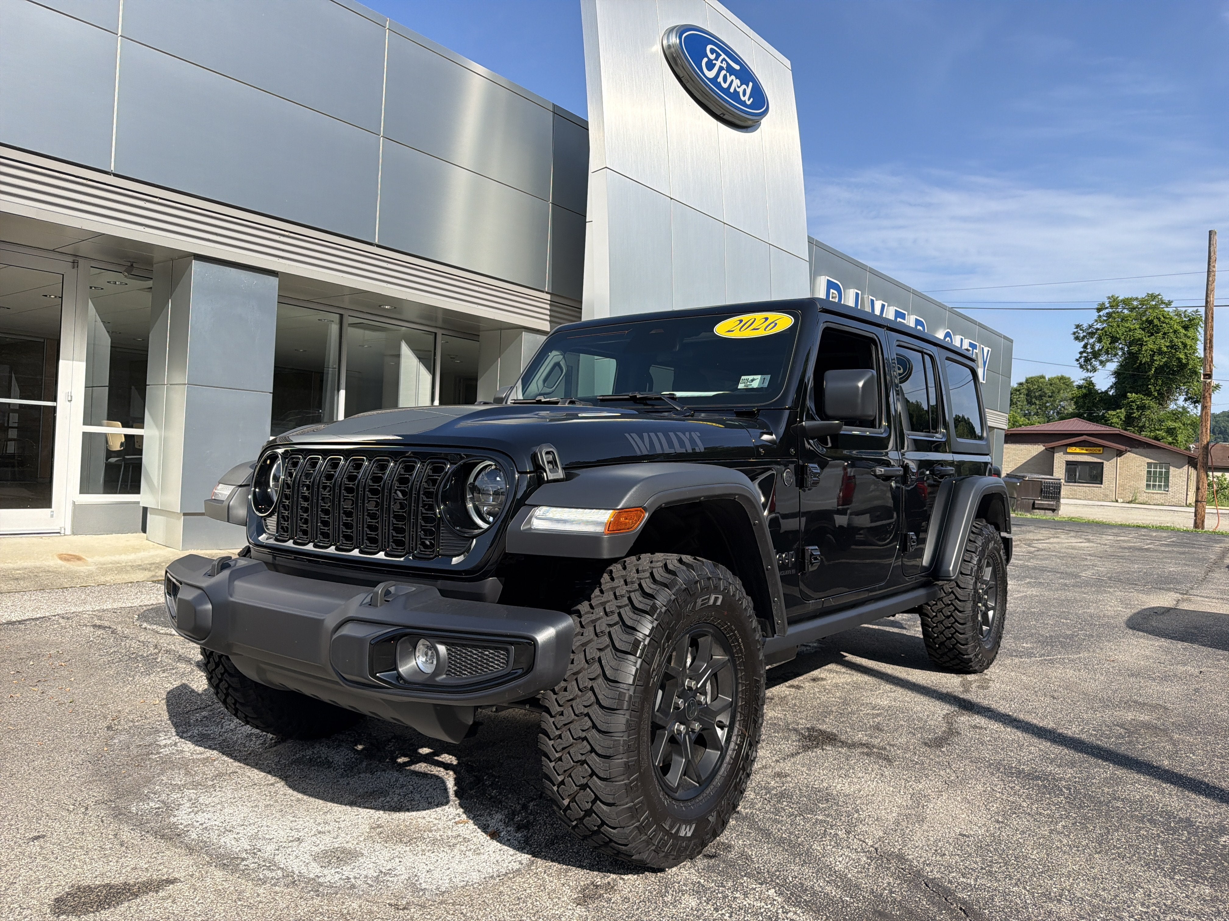 2026 Jeep Wrangler Willys