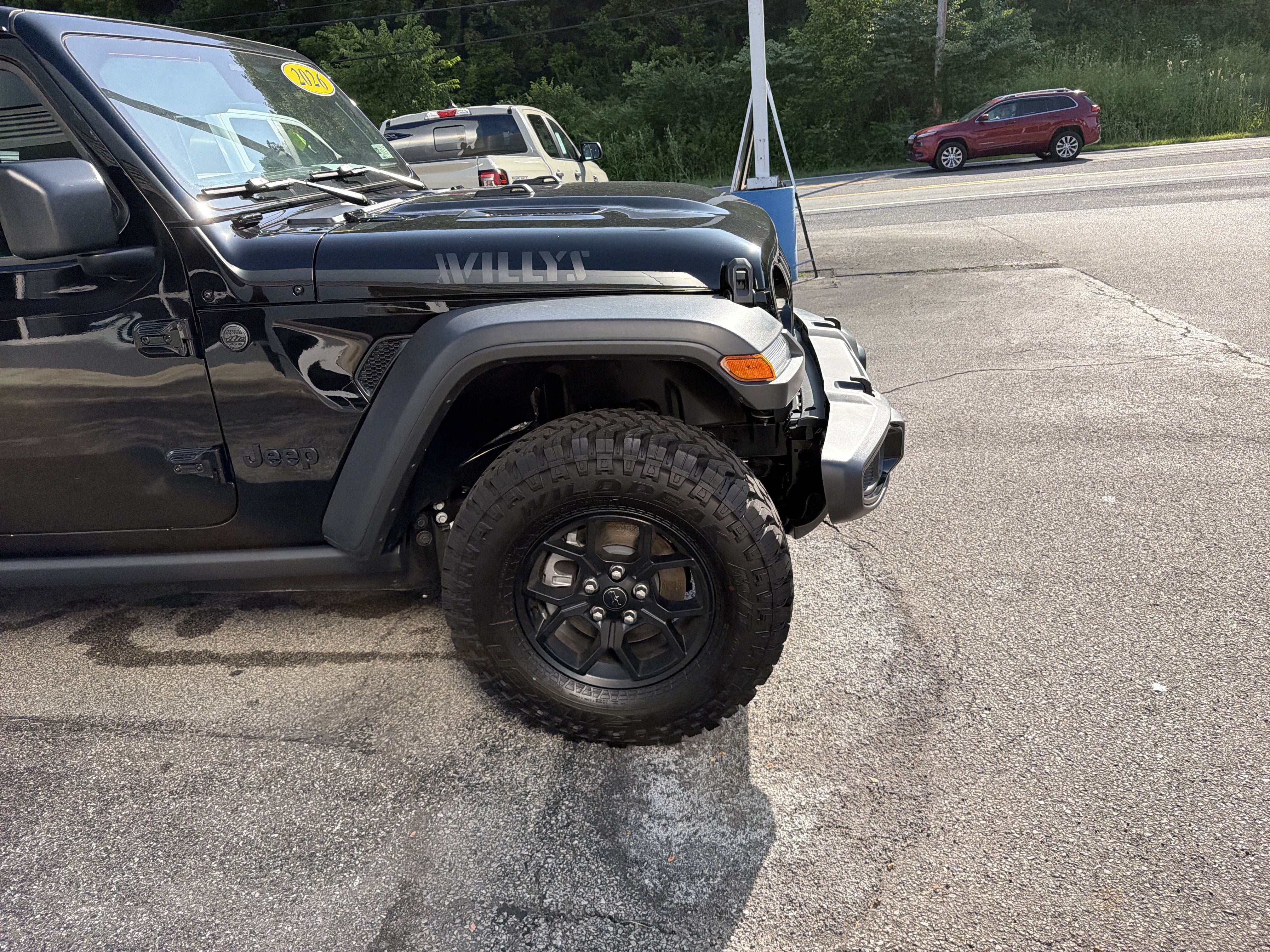 2026 Jeep Wrangler Willys