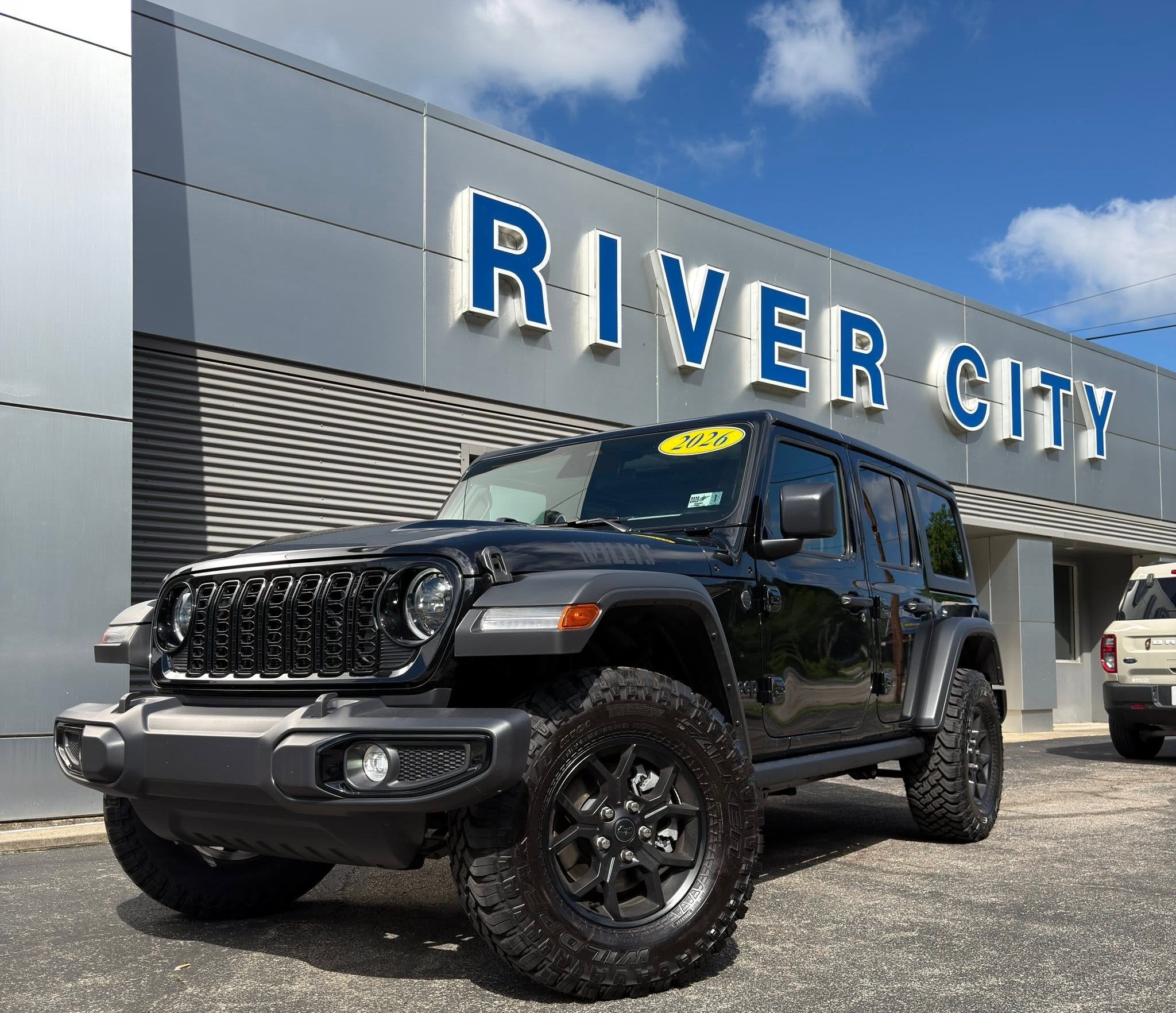 2026 Jeep Wrangler Willys