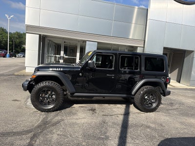 2026 Jeep Wrangler Willys