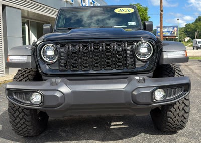 2026 Jeep Wrangler Willys
