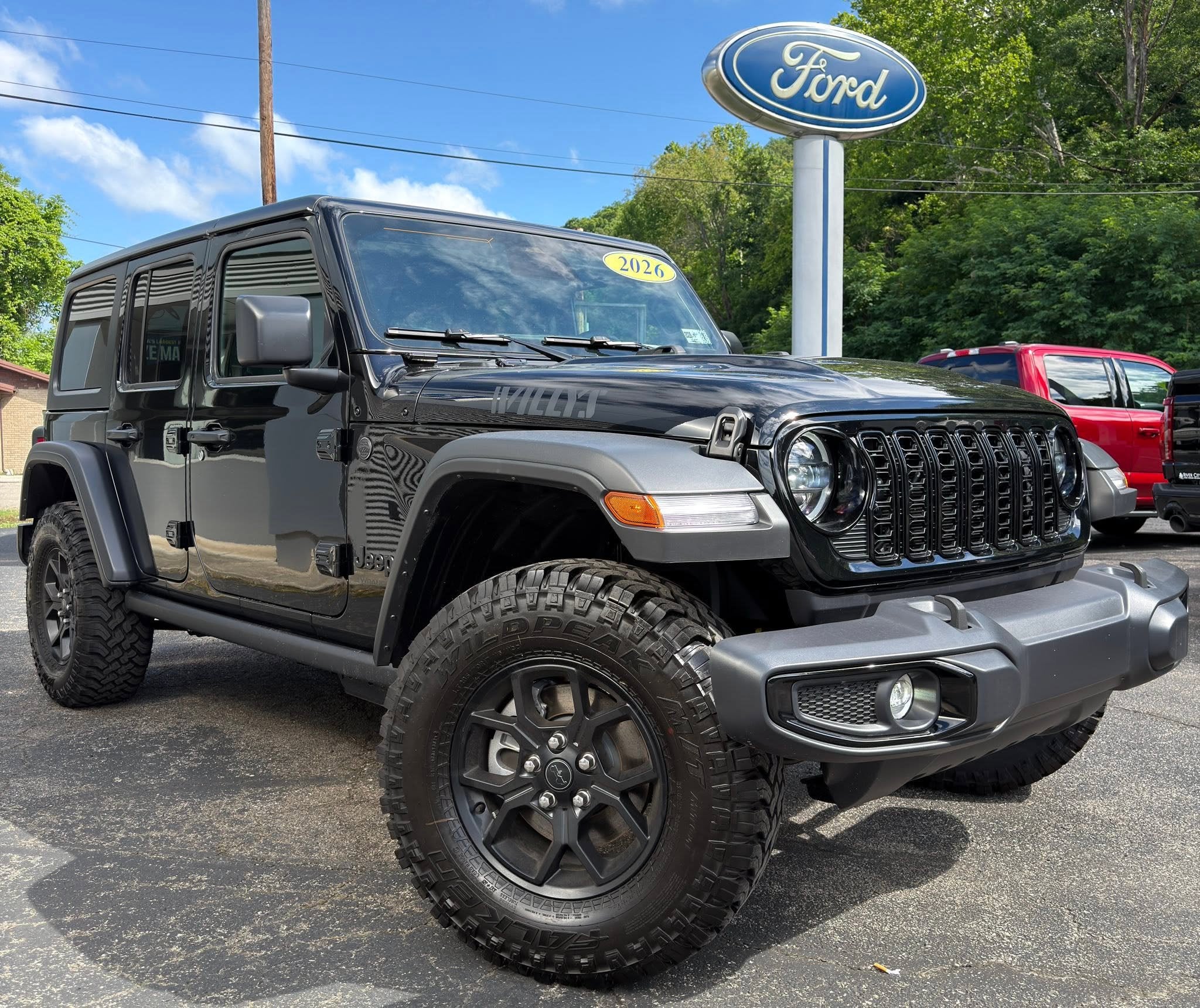 2026 Jeep Wrangler Willys