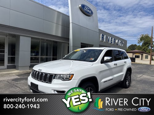 2022 Jeep Grand Cherokee WK Limited