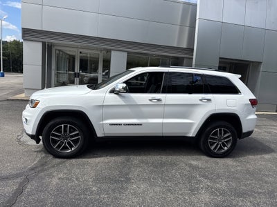 2022 Jeep Grand Cherokee WK Limited