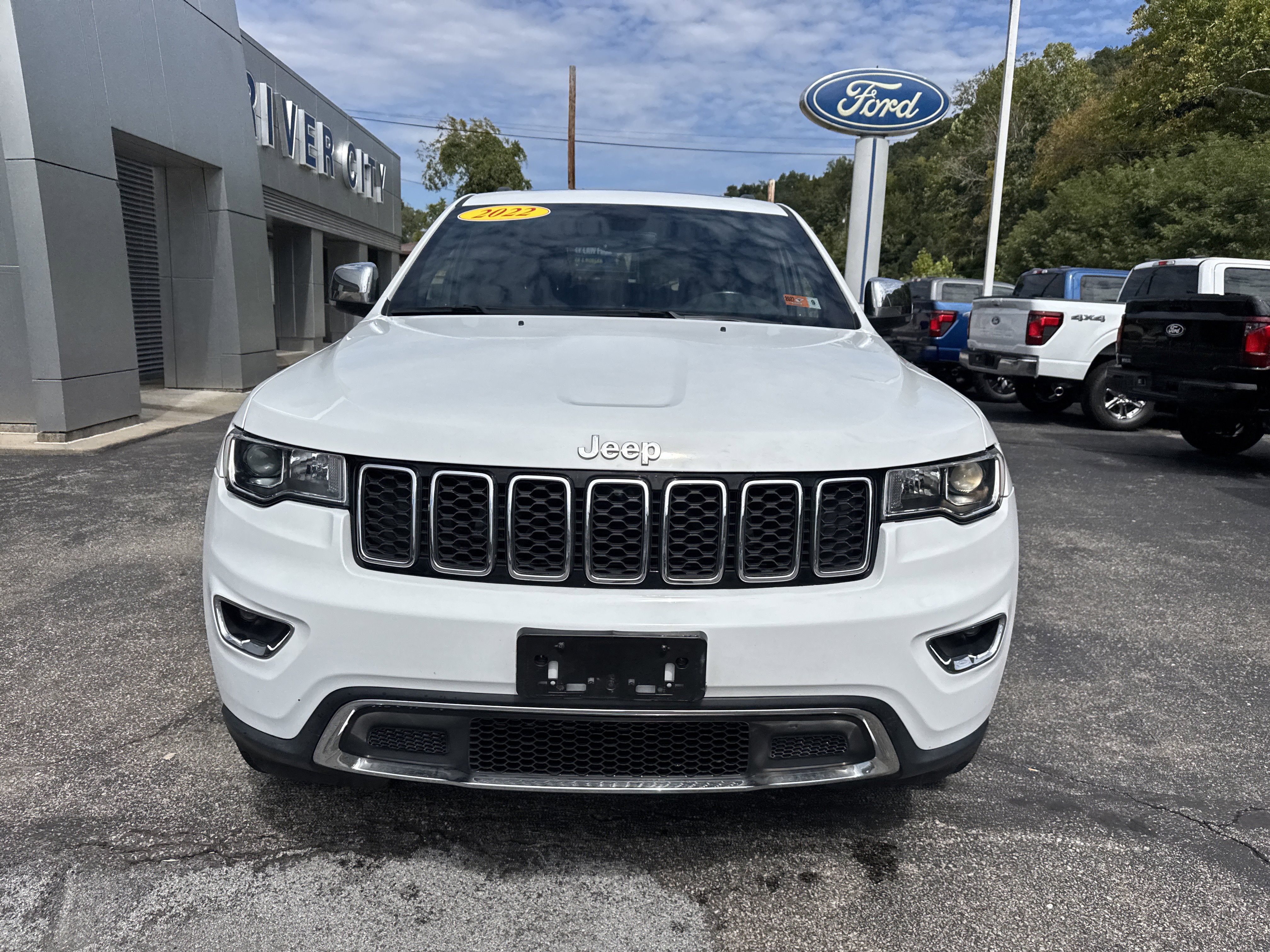 2022 Jeep Grand Cherokee WK Limited