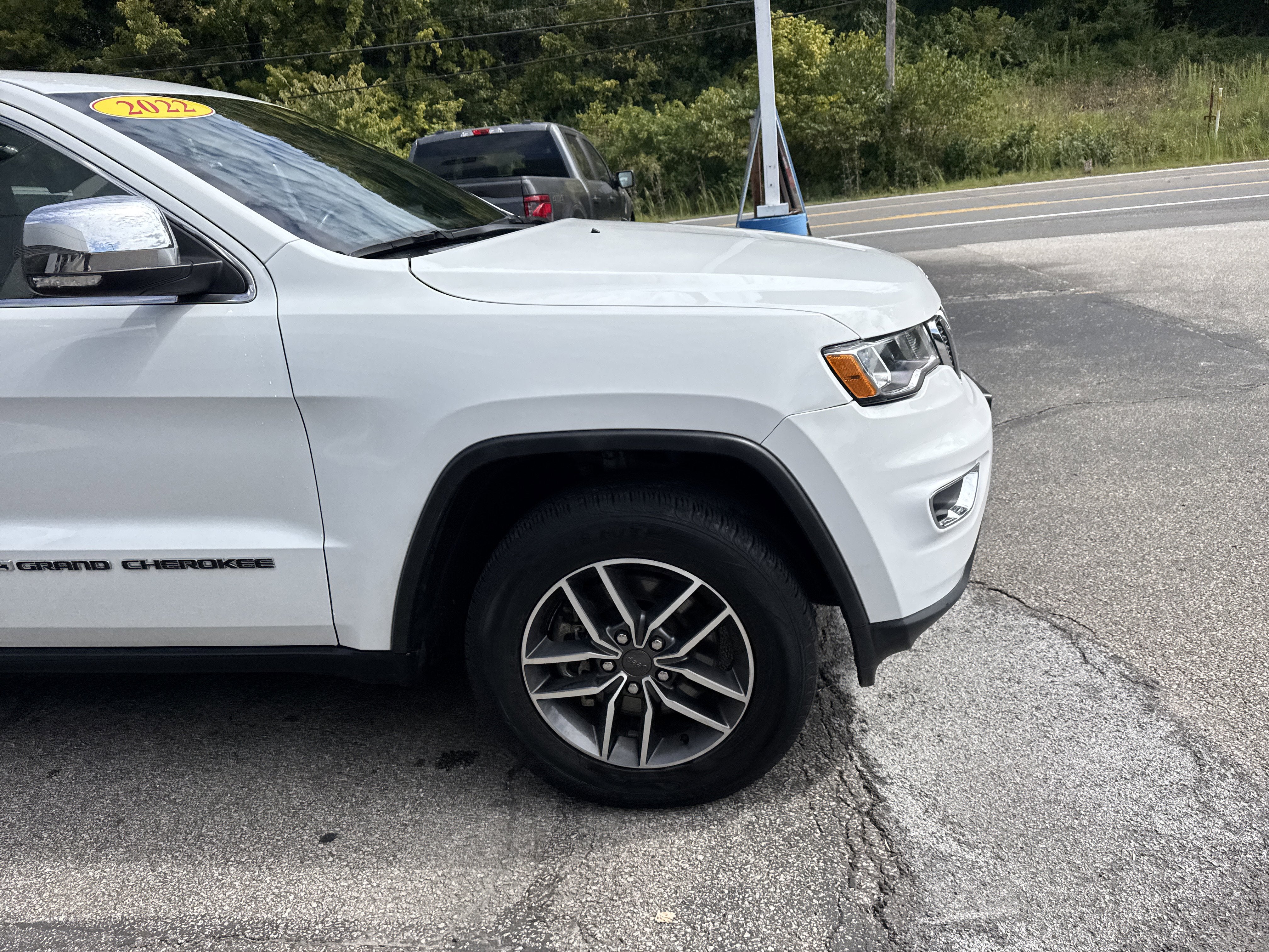2022 Jeep Grand Cherokee WK Limited