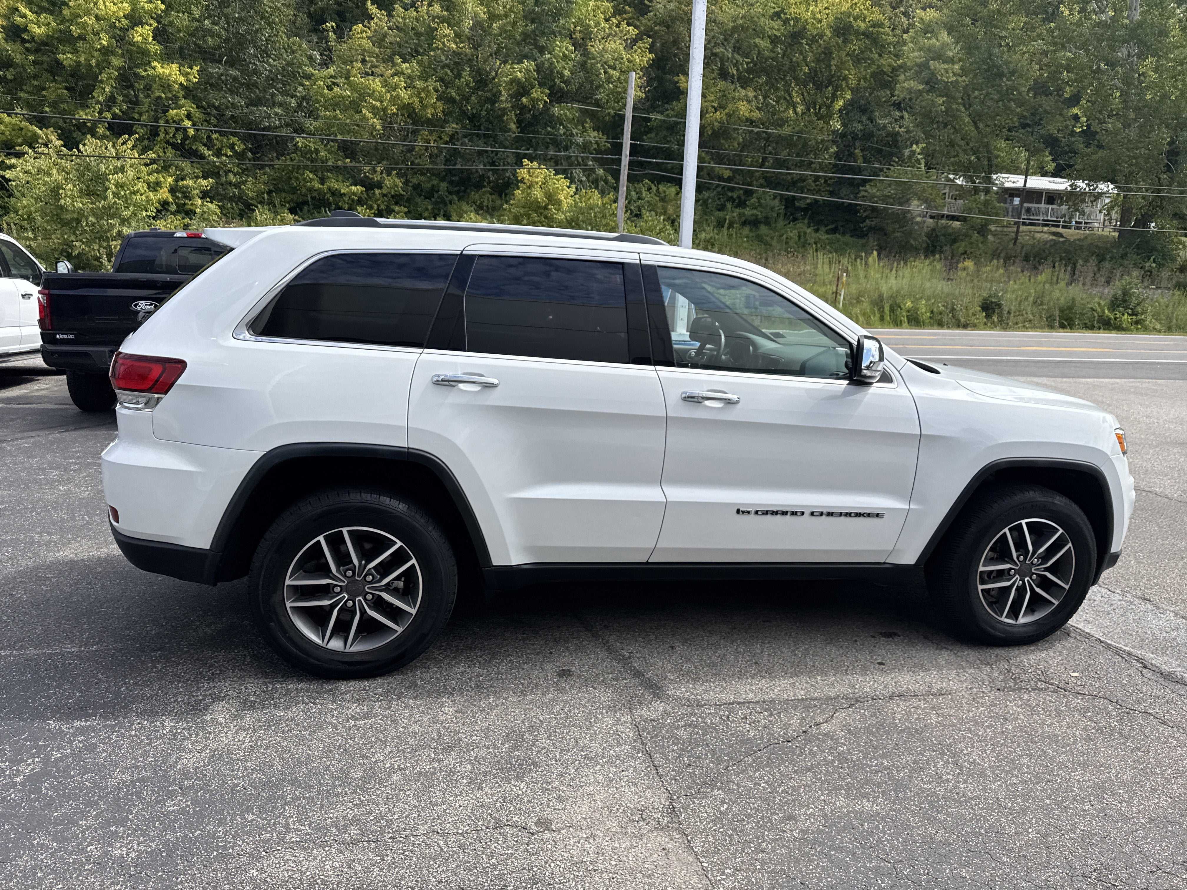 2022 Jeep Grand Cherokee WK Limited