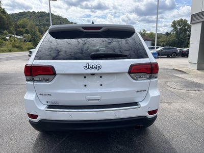 2022 Jeep Grand Cherokee WK Limited