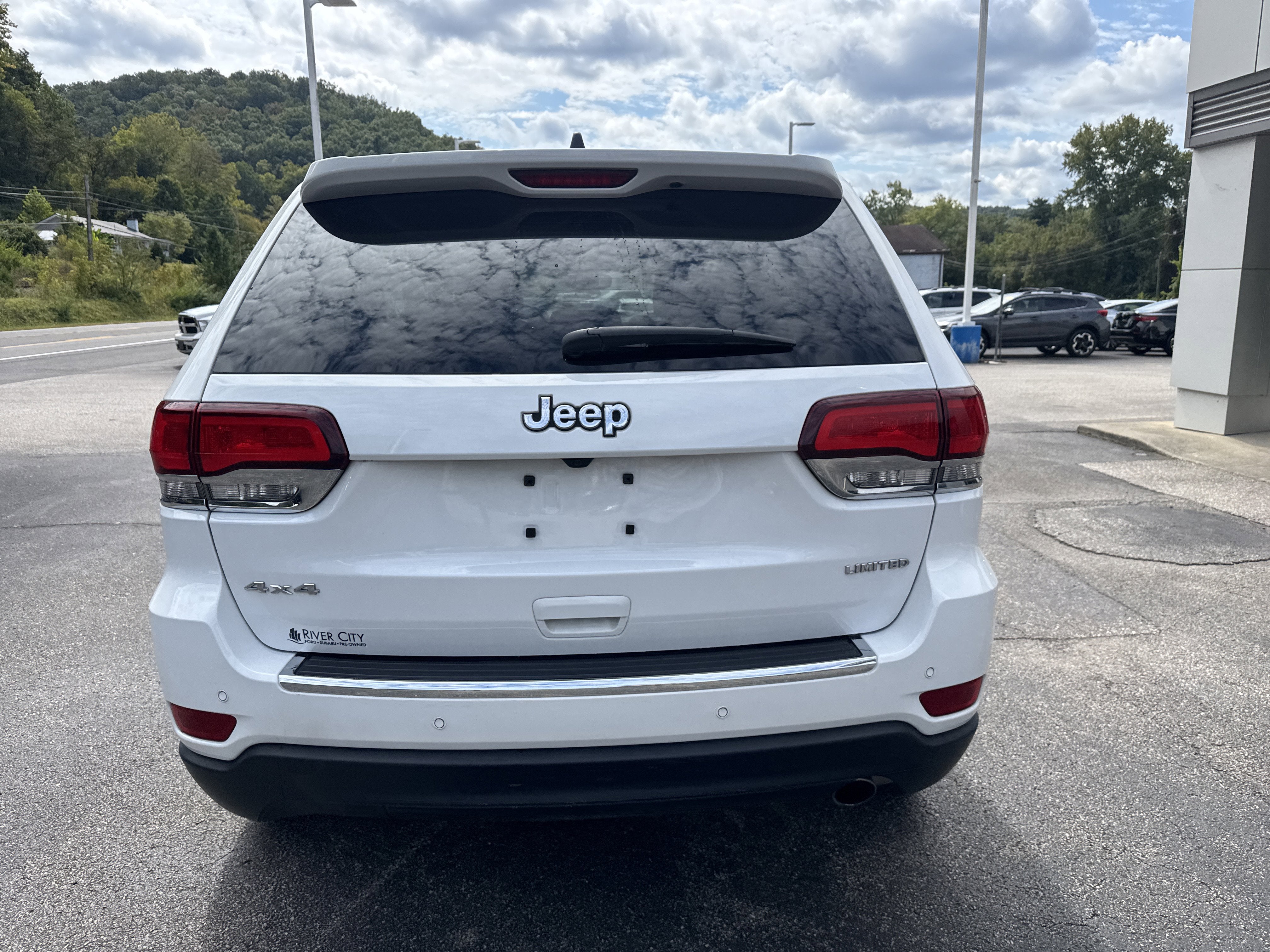 2022 Jeep Grand Cherokee WK Limited