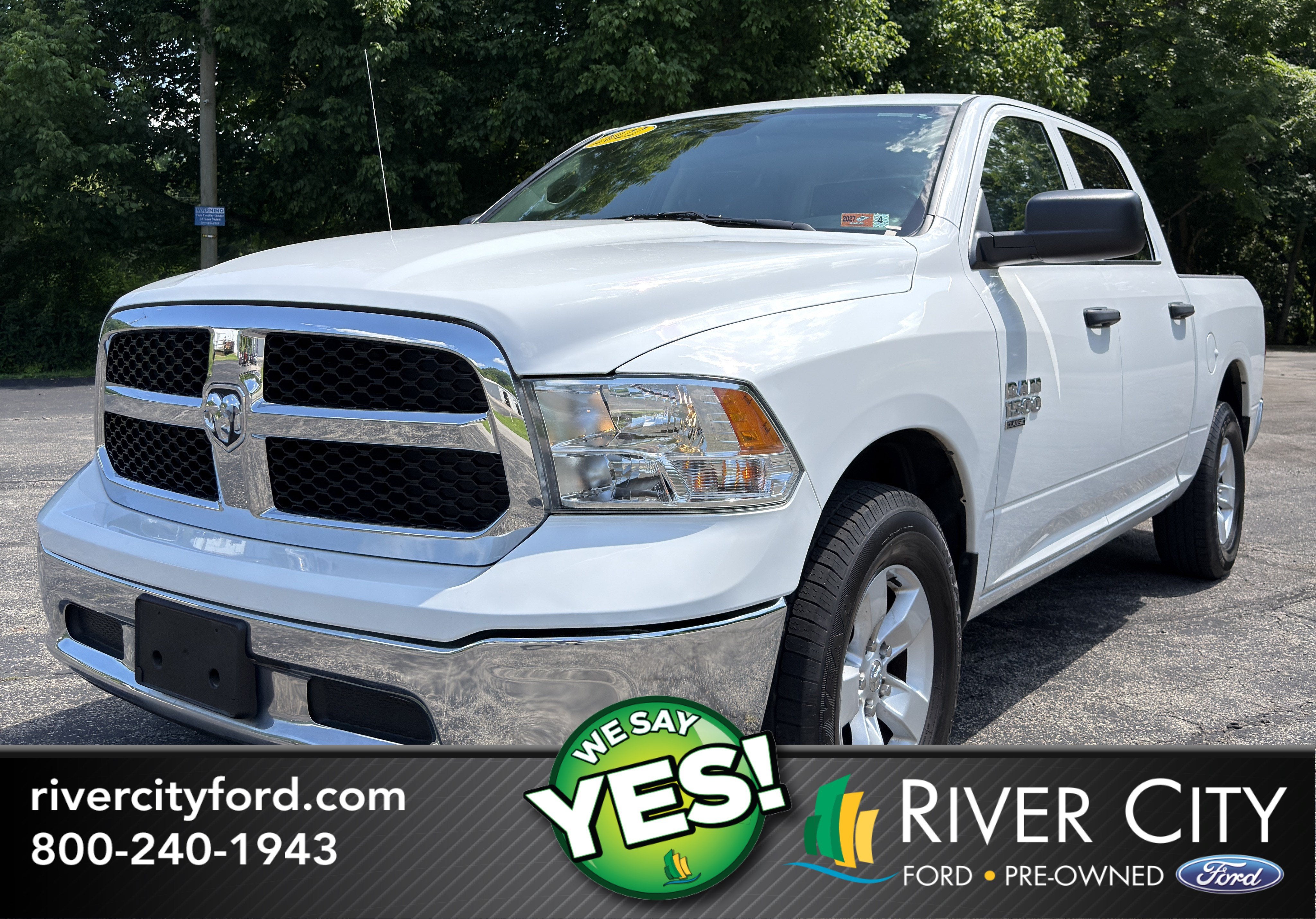 2022 RAM 1500 Classic SLT