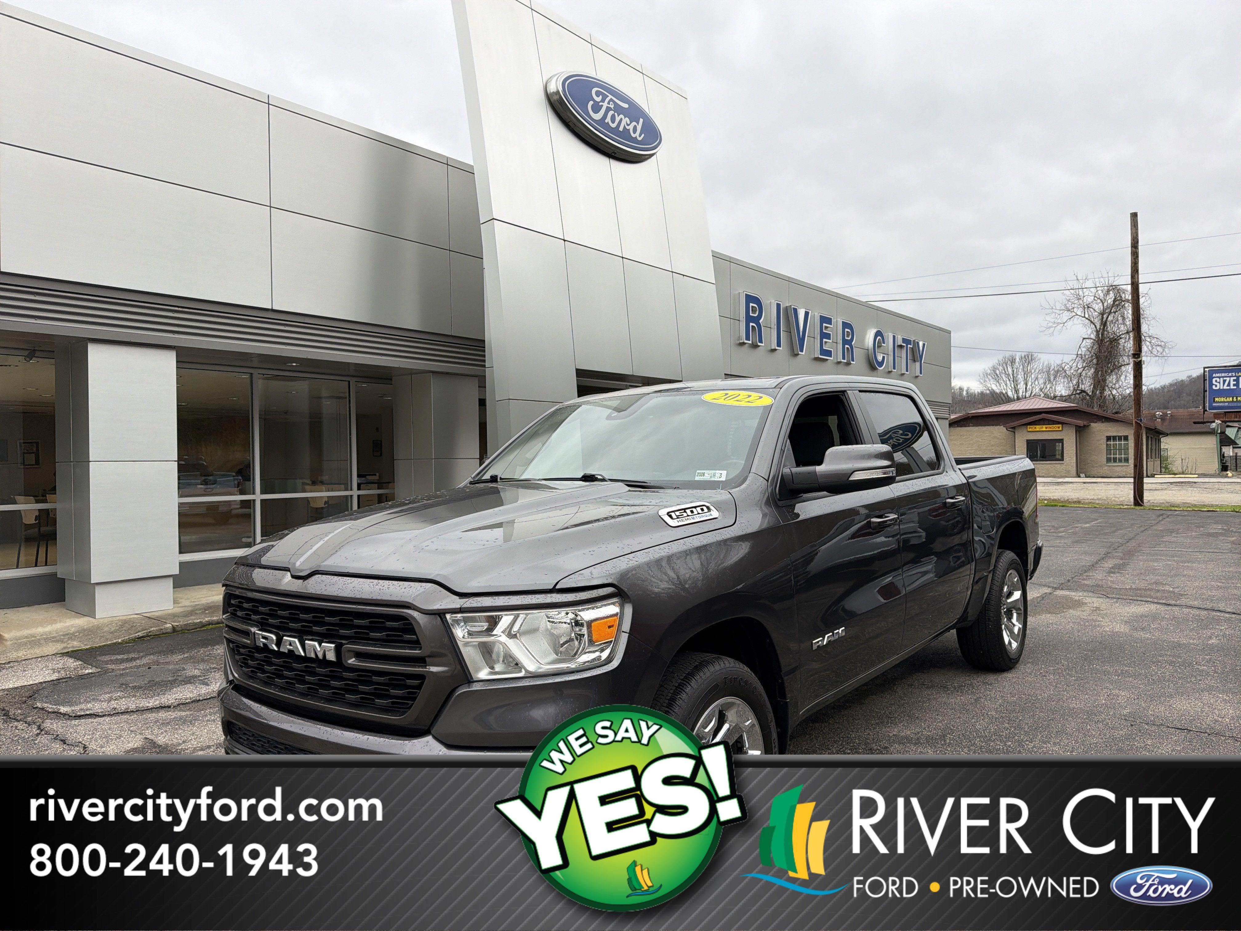 2022 RAM 1500 Big Horn