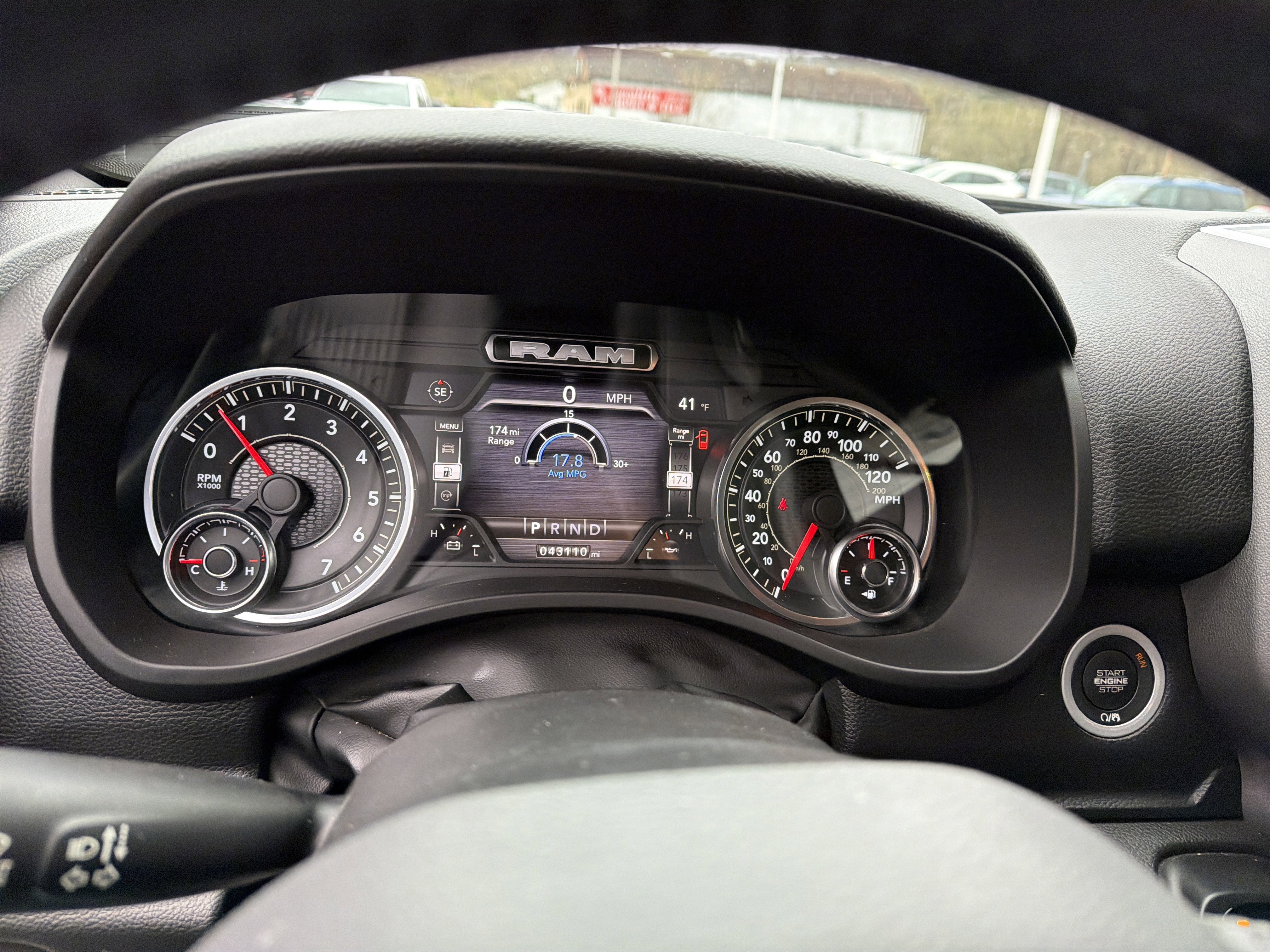 2022 RAM 1500 Big Horn