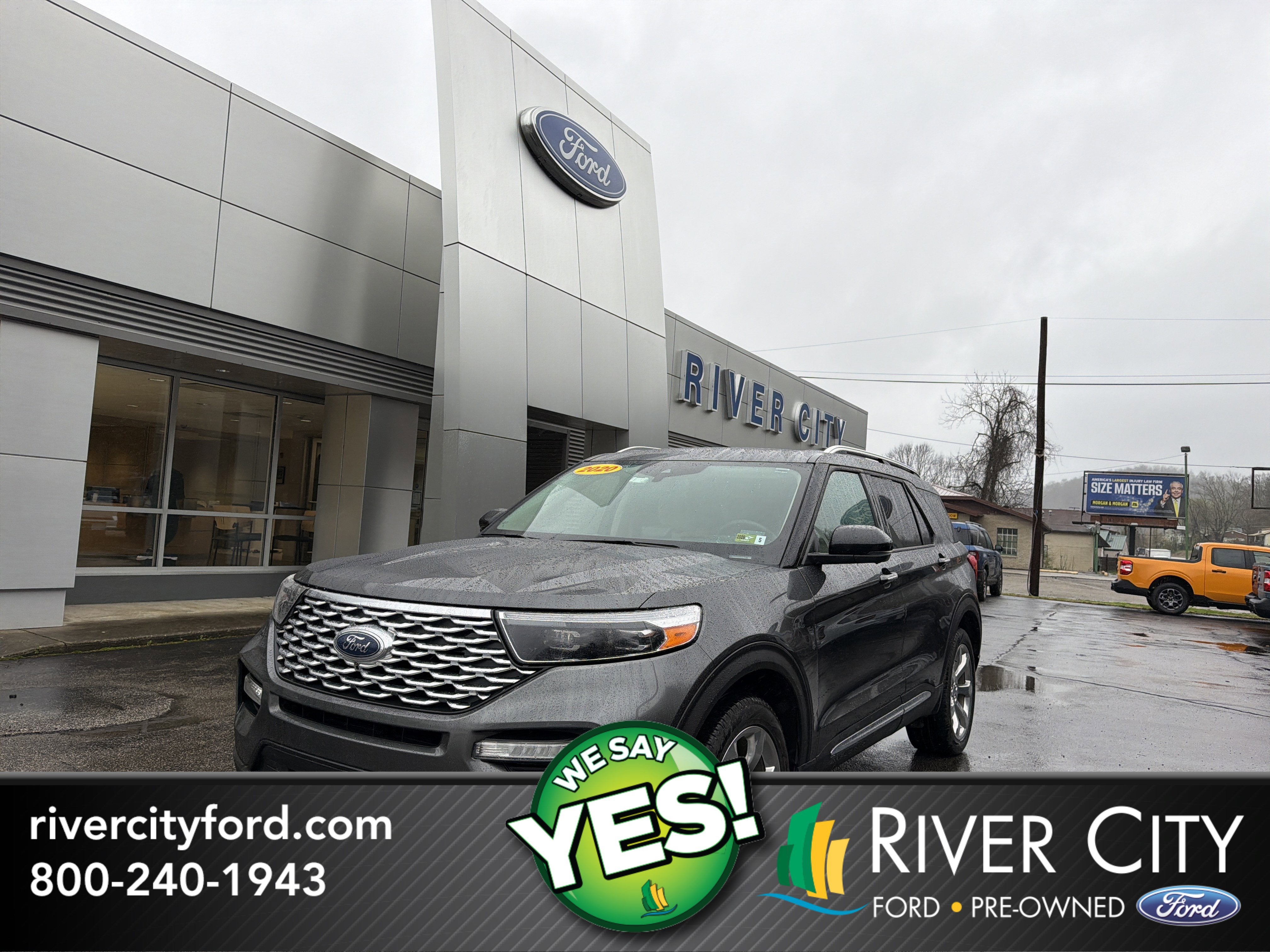 2020 Ford Explorer Platinum