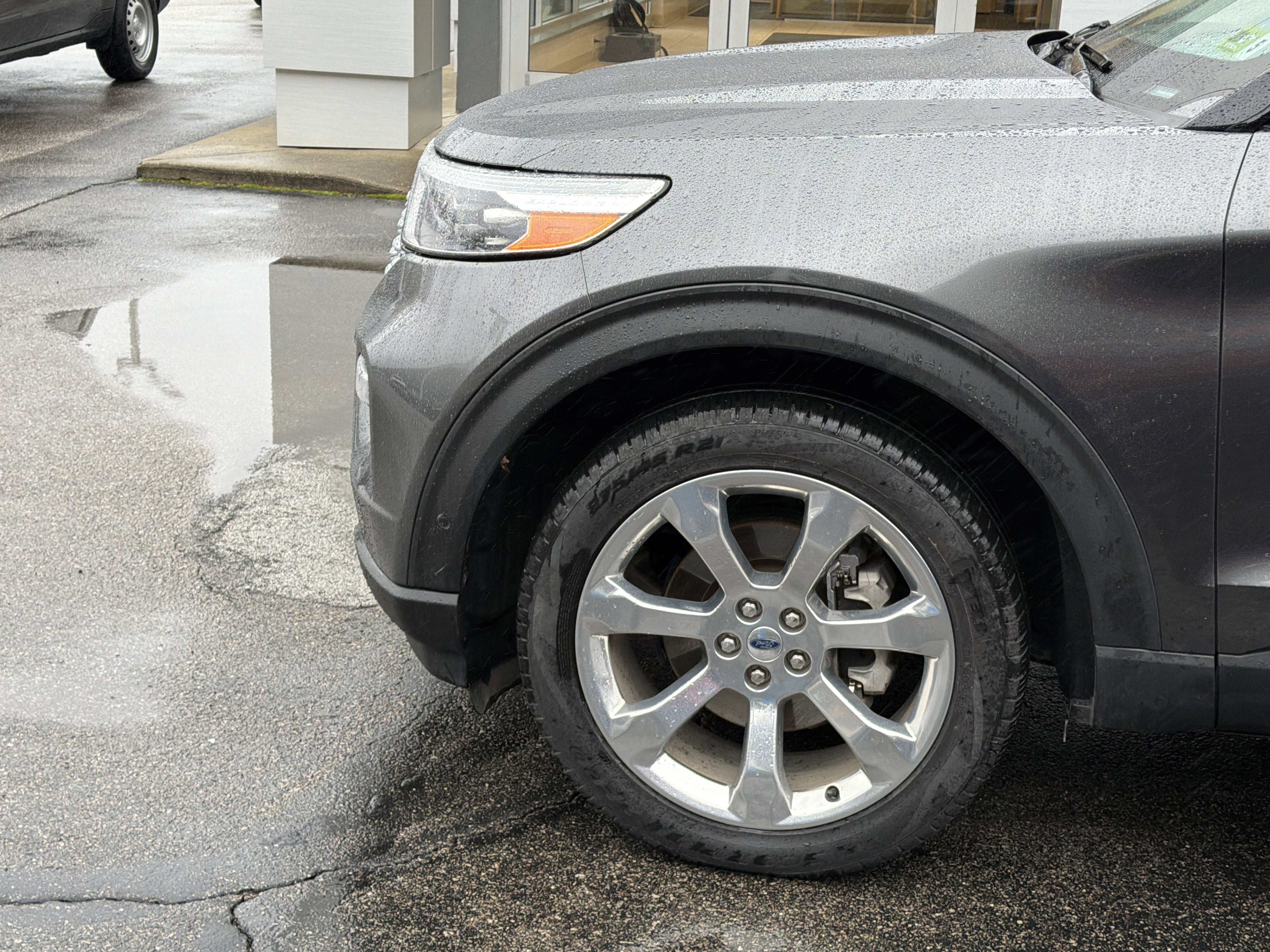 2020 Ford Explorer Platinum