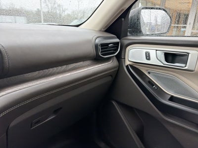 2020 Ford Explorer Platinum