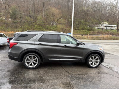 2020 Ford Explorer Platinum