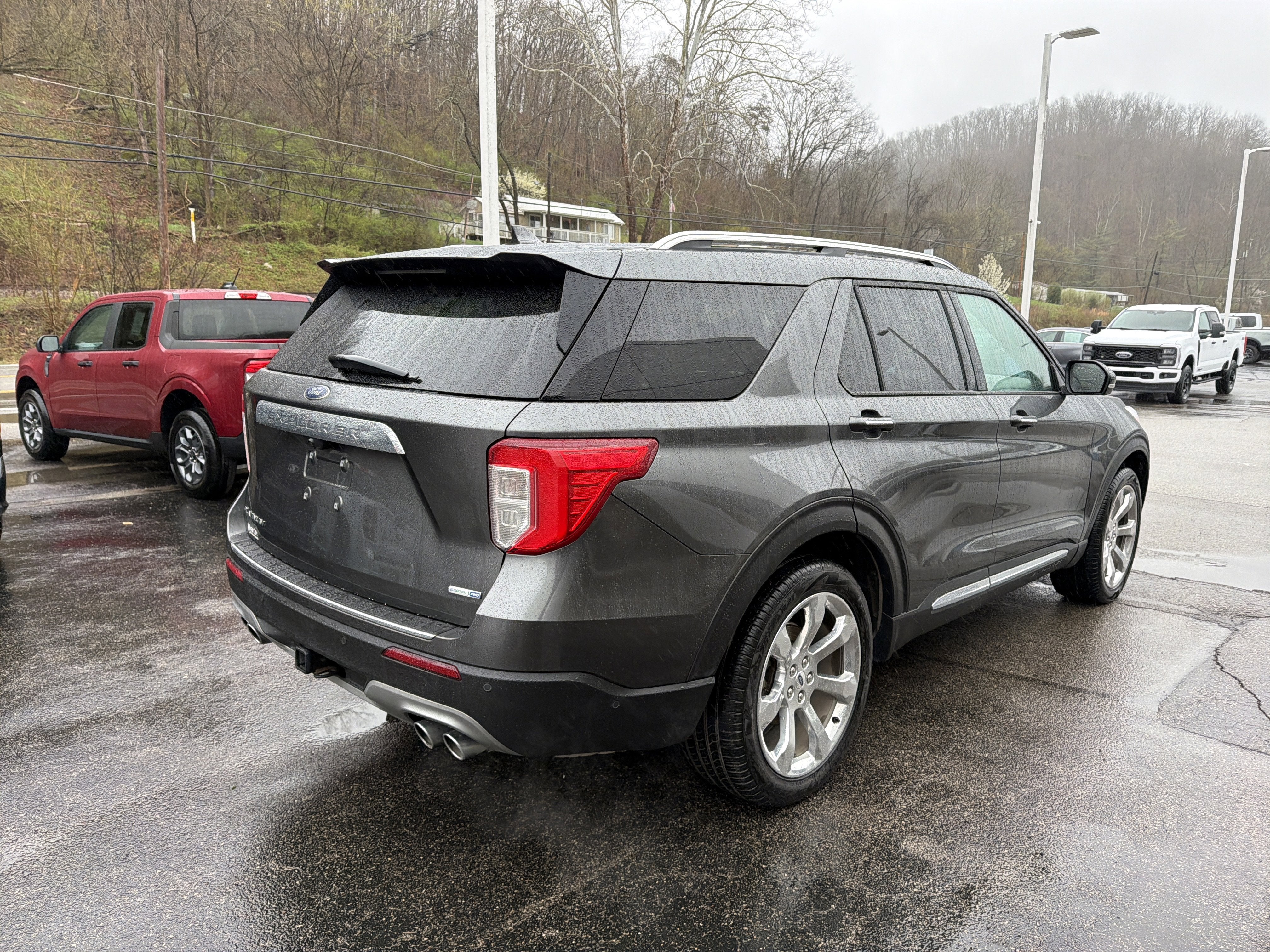 2020 Ford Explorer Platinum