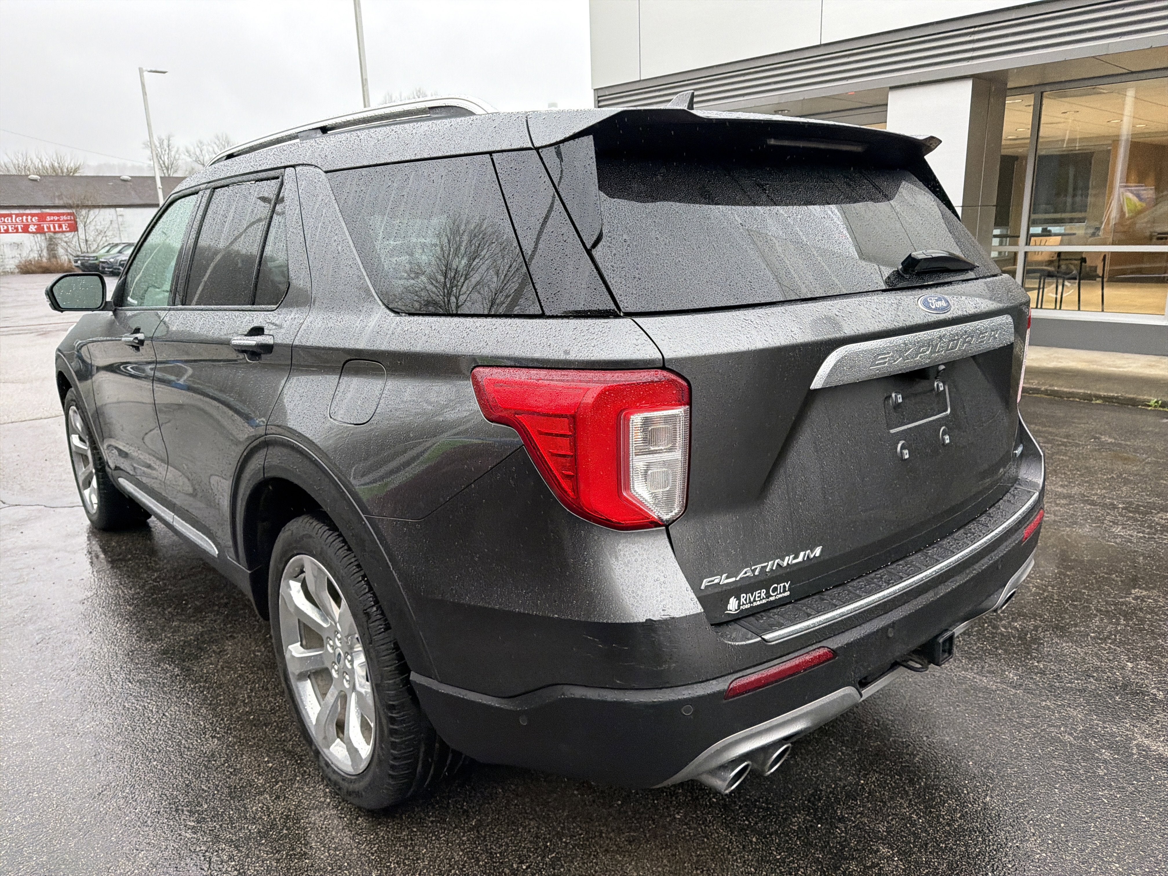 2020 Ford Explorer Platinum