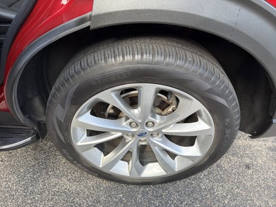 2021 Ford Explorer Platinum