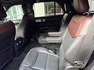 2021 Ford Explorer Platinum