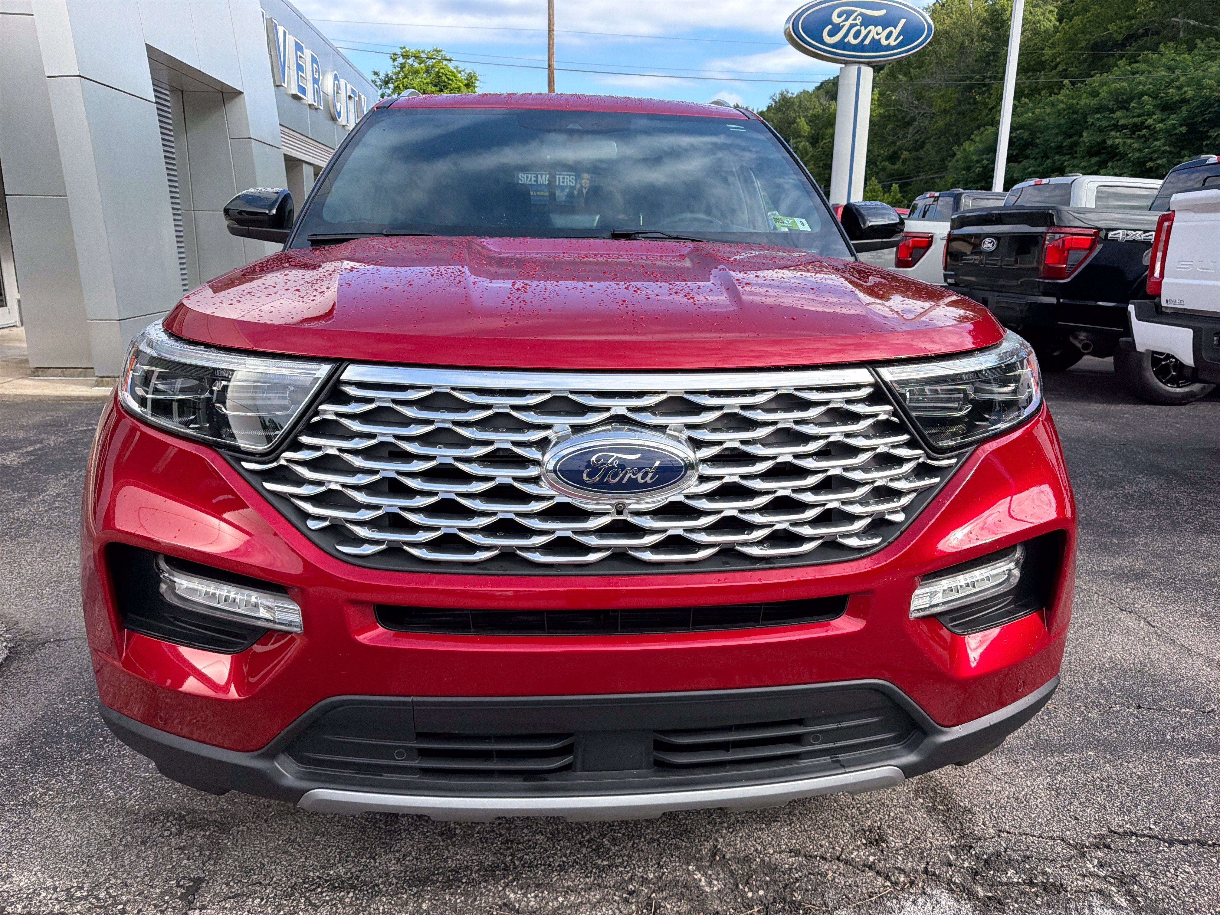 2021 Ford Explorer Platinum