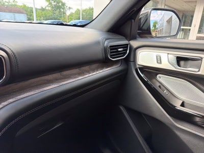 2021 Ford Explorer Platinum