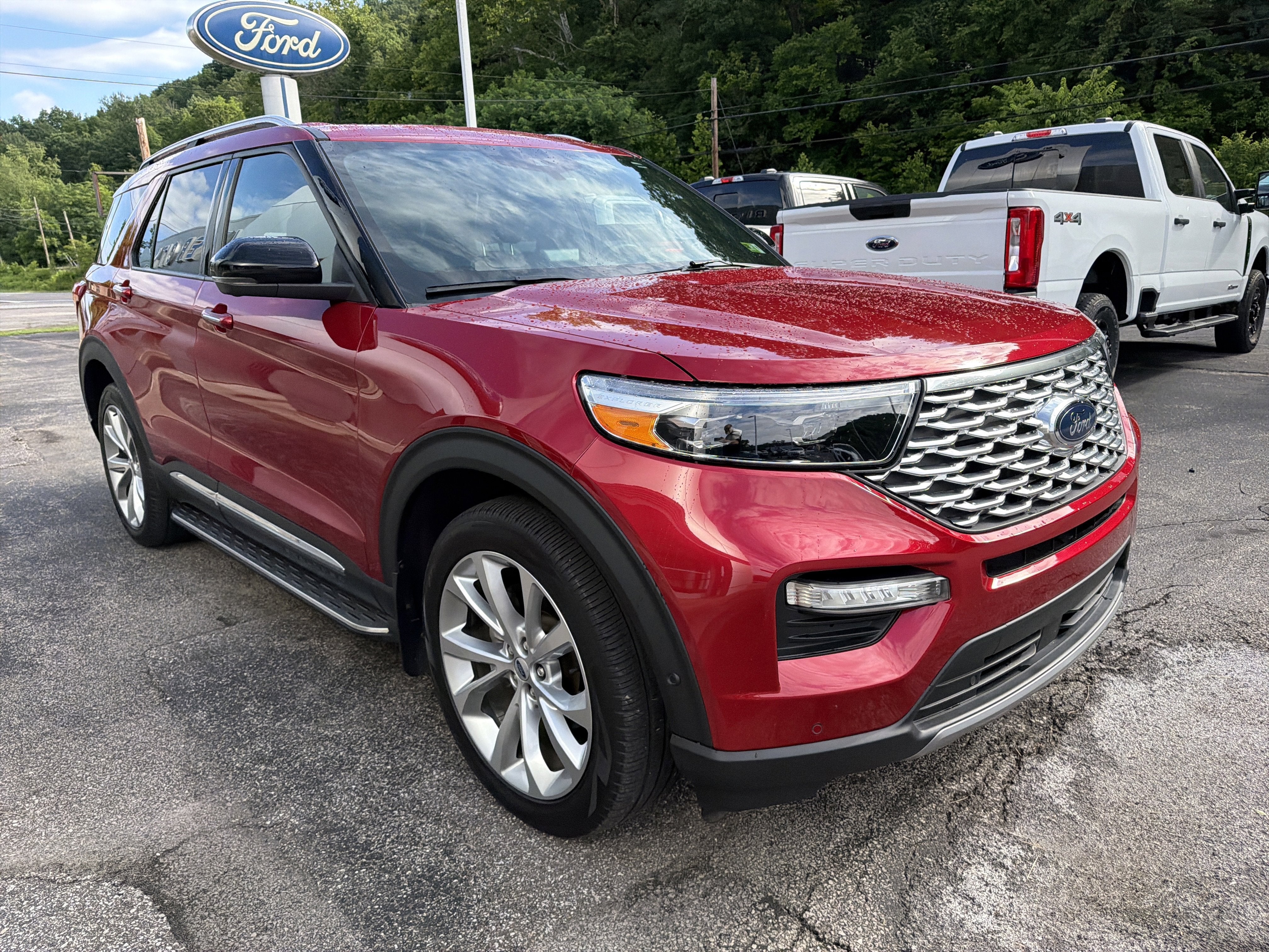 2021 Ford Explorer Platinum