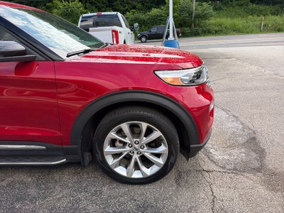 2021 Ford Explorer Platinum