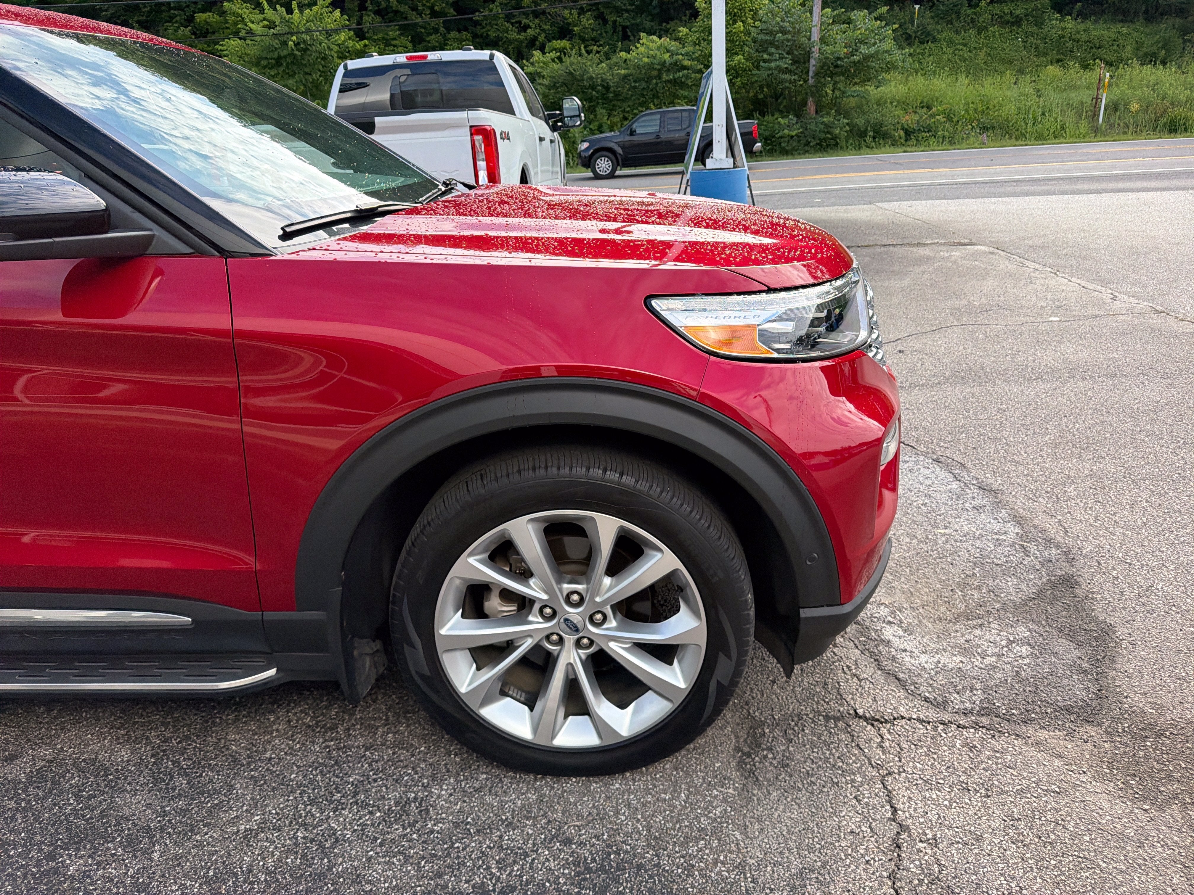 2021 Ford Explorer Platinum