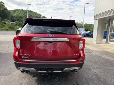 2021 Ford Explorer Platinum