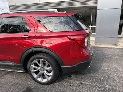 2021 Ford Explorer Platinum