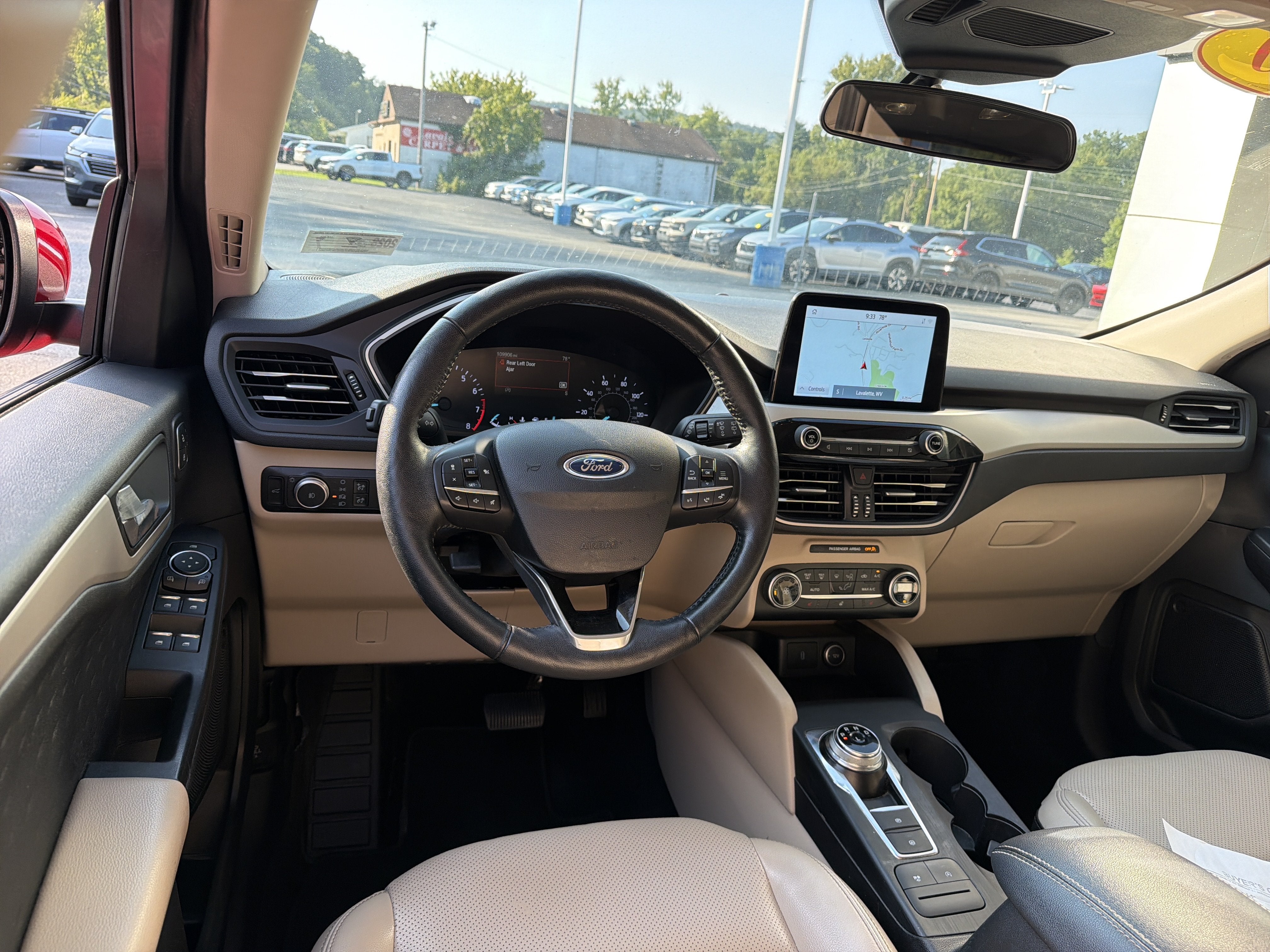 2020 Ford Escape SEL
