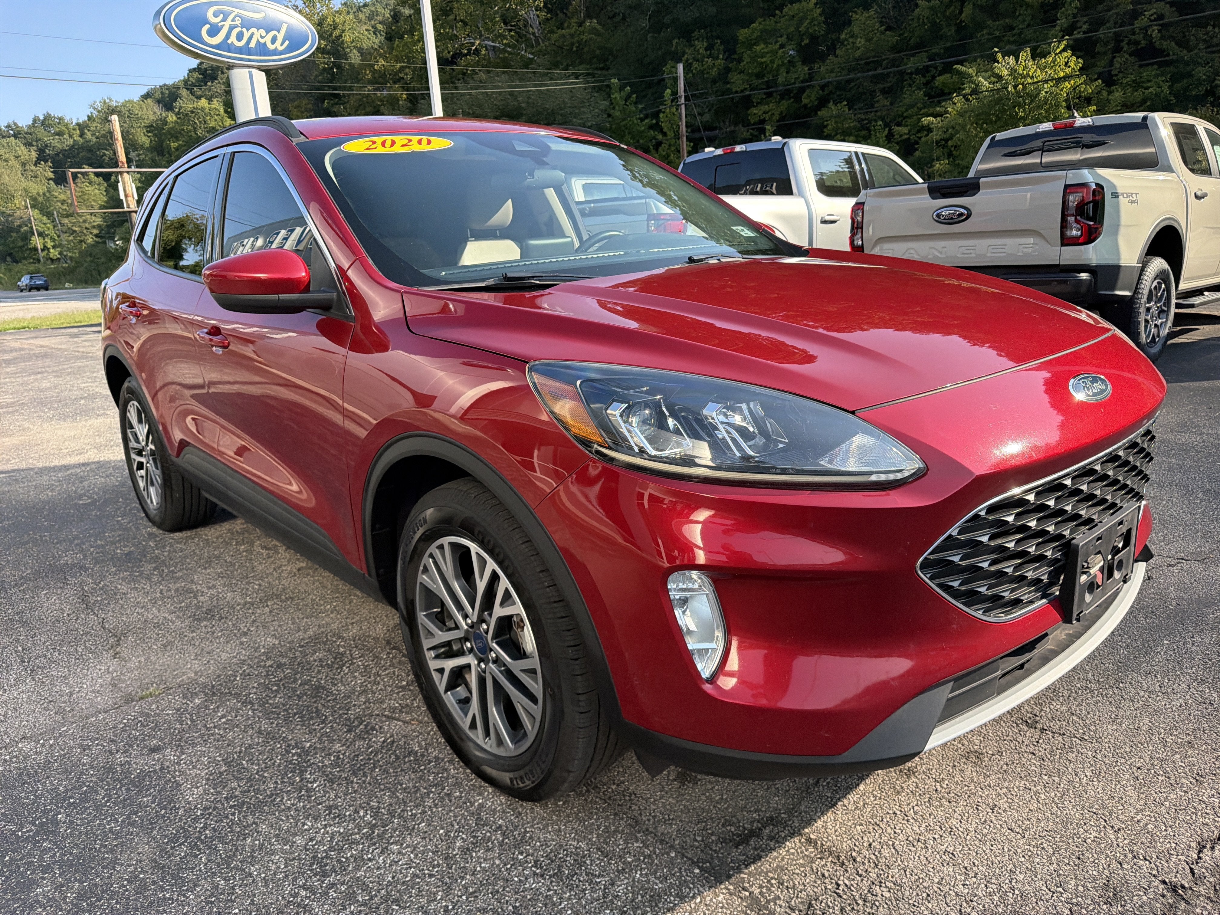 2020 Ford Escape SEL