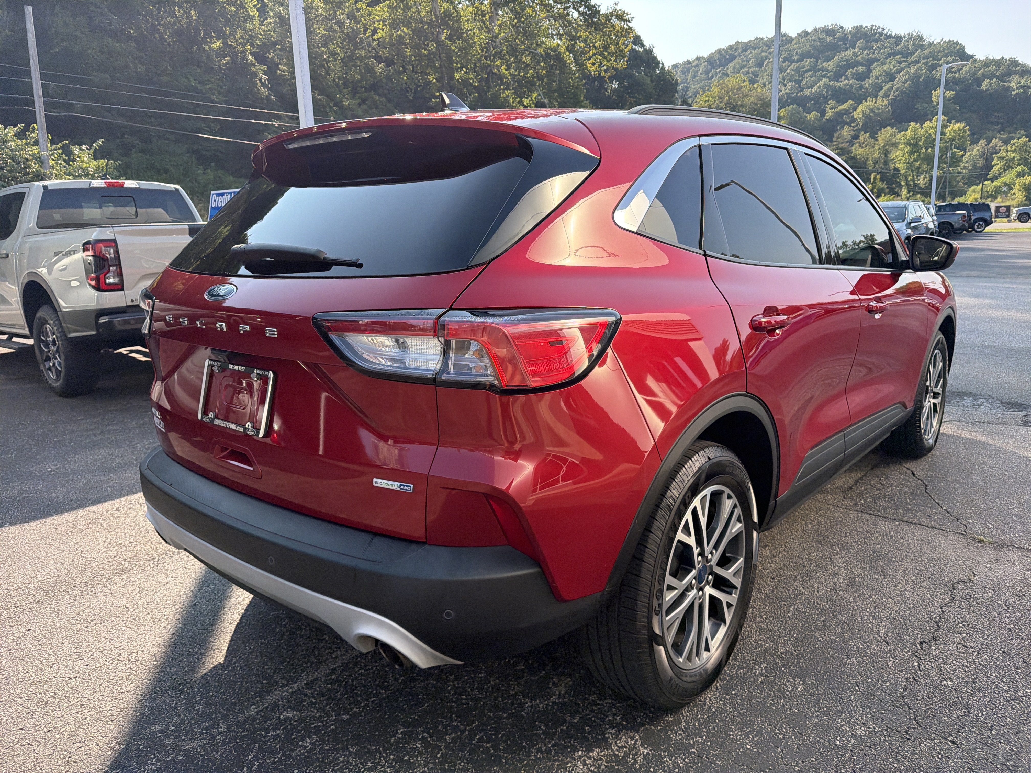 2020 Ford Escape SEL