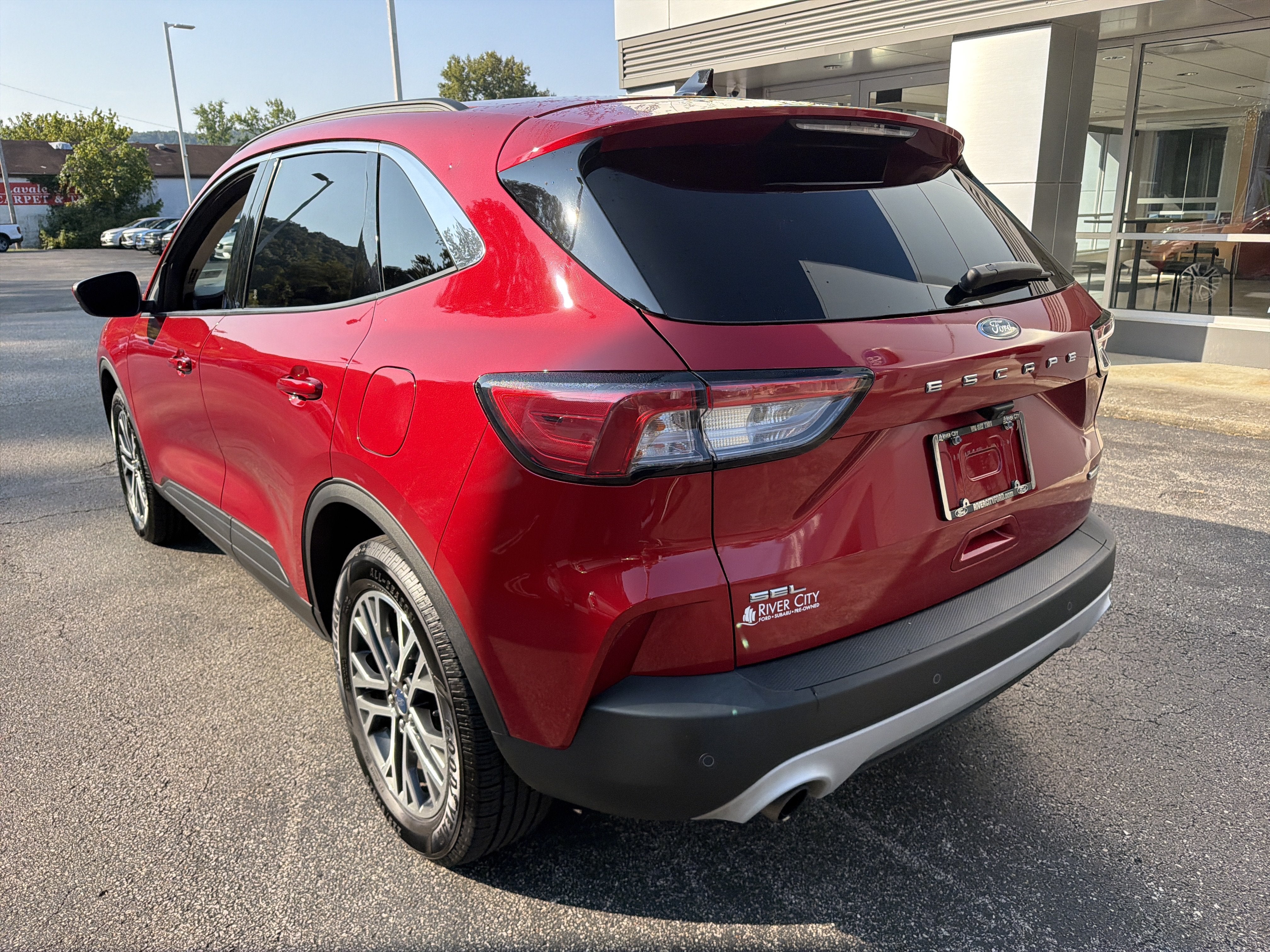 2020 Ford Escape SEL