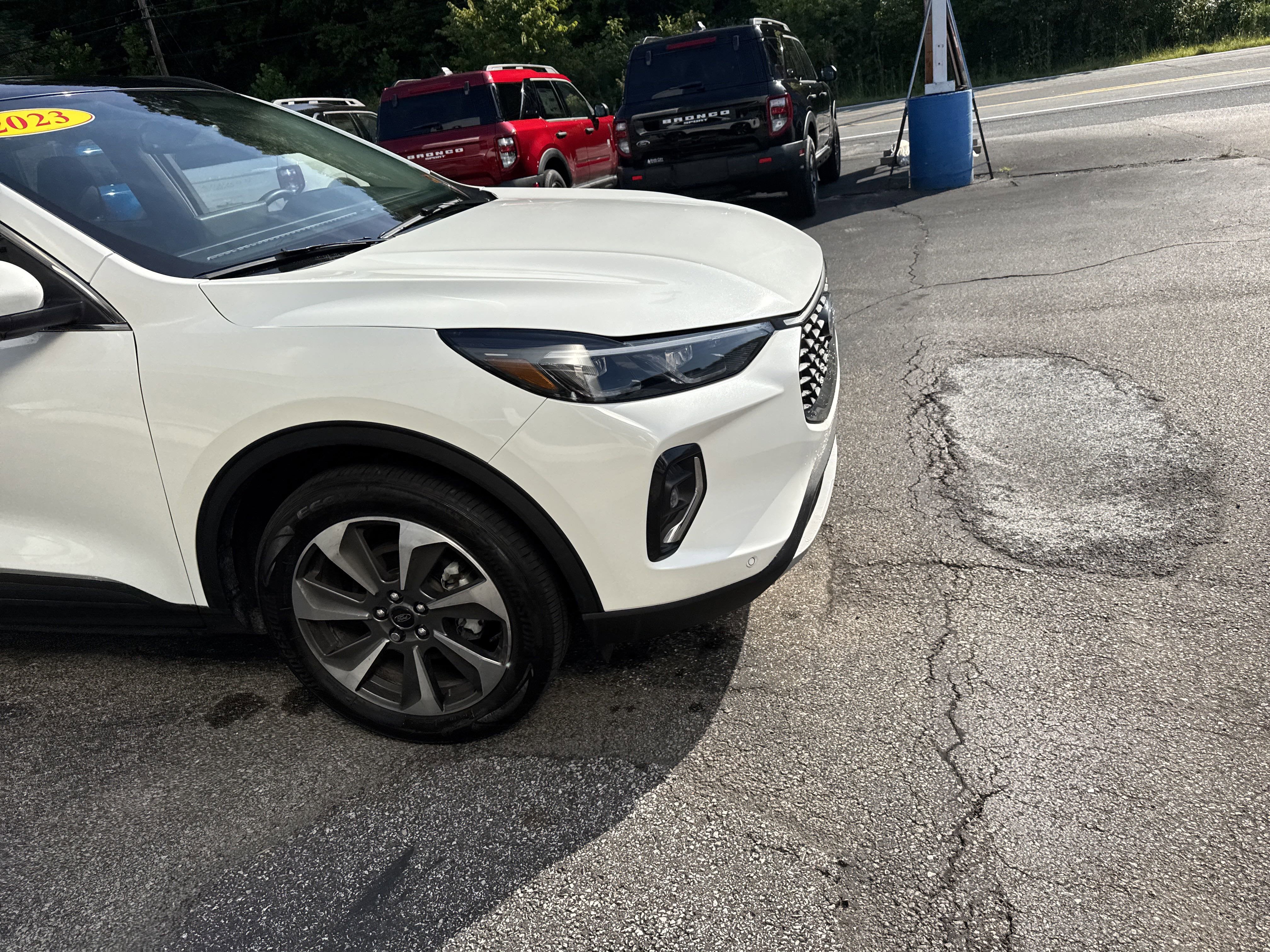 2023 Ford Escape Platinum