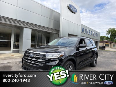 2026 Ford Explorer Active w/200A Pkg