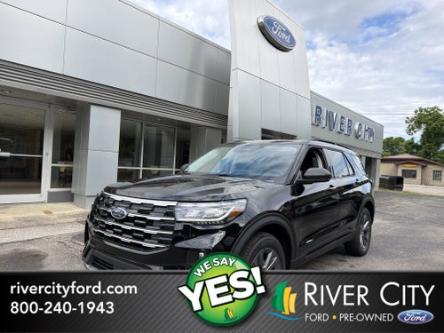2026 Ford Explorer Active w/200A Pkg