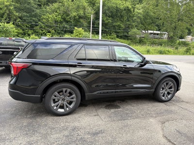 2026 Ford Explorer Active w/200A Pkg