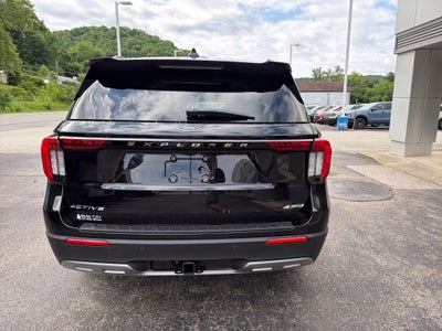 2026 Ford Explorer Active w/200A Pkg