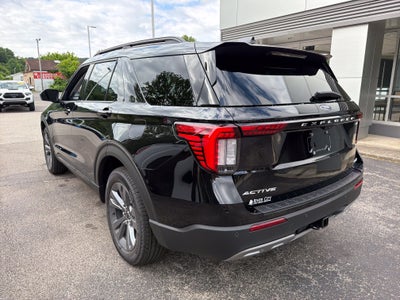 2026 Ford Explorer Active w/200A Pkg
