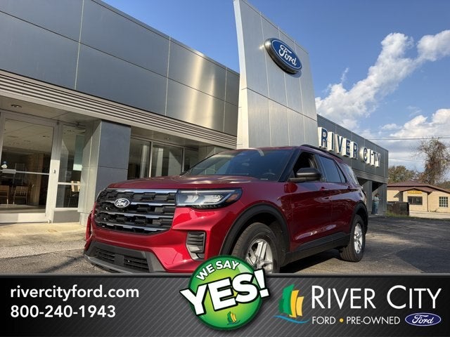 2027 Ford Explorer Active