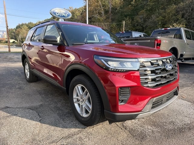 2027 Ford Explorer Active
