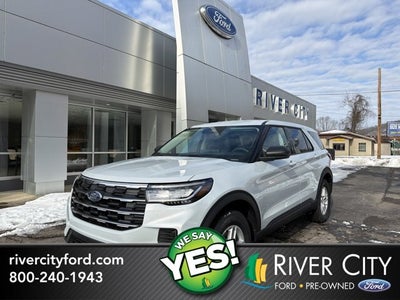 2026 Ford Explorer Active w/100A Pkg