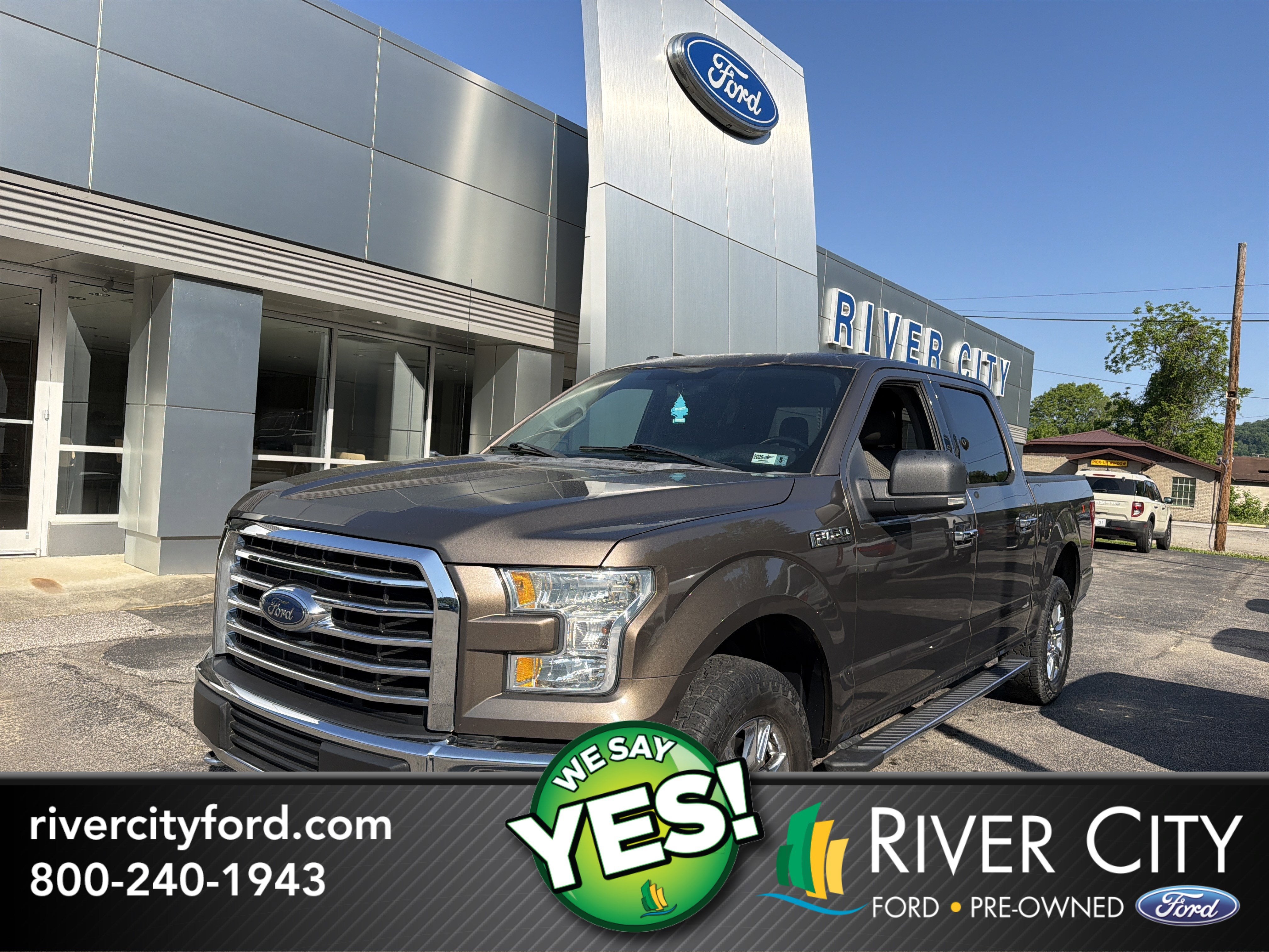 2015 Ford F-150 XLT 4x4 SuperCrew 145-in's photo