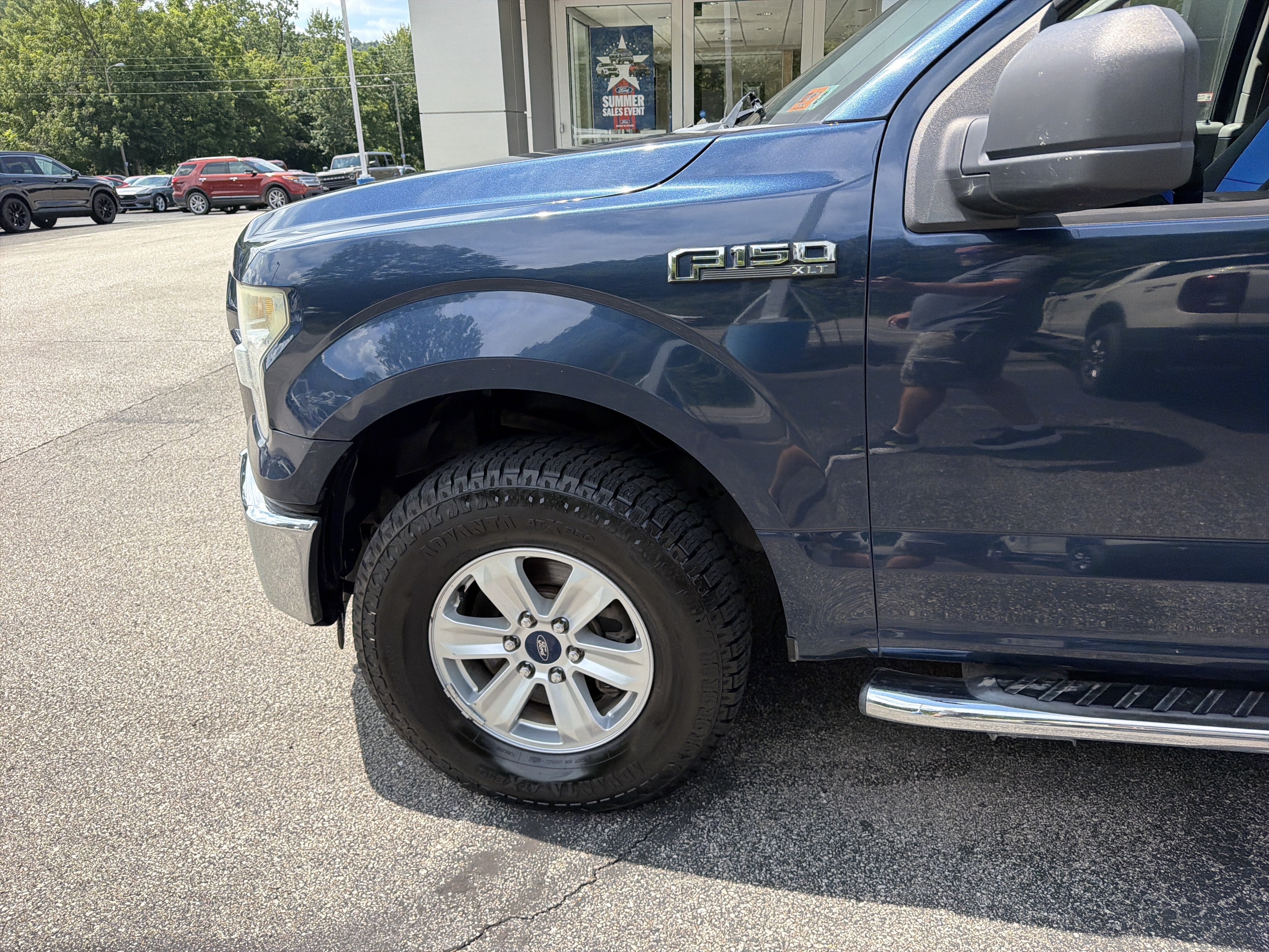 2015 Ford F-150 XLT