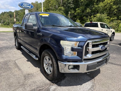 2015 Ford F-150 XLT